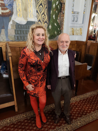 Václav Budínský a Světlana Patáková Boučková